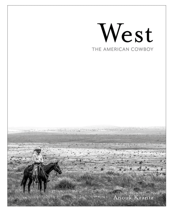Cover of West The American Cowboy